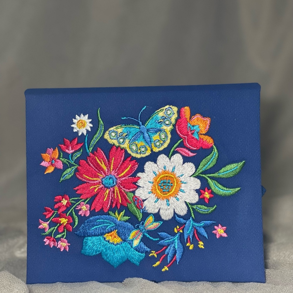NWT Brighton French Garden Jewelry Box